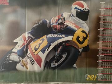 Collezione poster motociclismo e motosprint