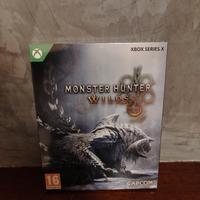 Monster hunter wilds steelbook