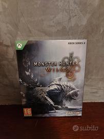 Monster hunter wilds steelbook