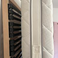 Letto principessa completo di rete/materasso 21cm