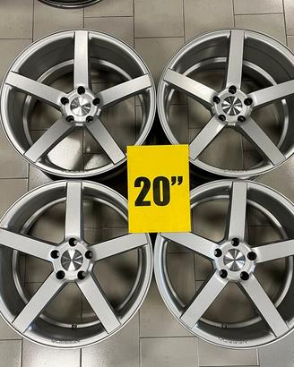 RL159 Cerchi usati Vossen da 20" 5x120