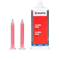 Adesivo bicomponente MMA x plastica metalli Wurth