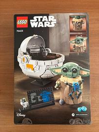 Lego 75403 Grogu con carrozzina sospesa