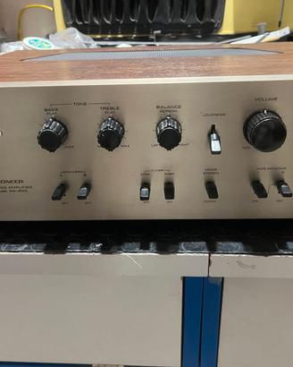 Amplificatore Pioneer Sa 600 amplificatote vintage
