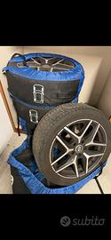 Gomme + Cerchi lega 18” - California VW