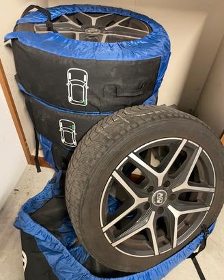 Gomme + Cerchi lega 18” - California VW