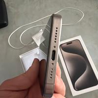 Iphone 15pro max  256 GB titanio naturale