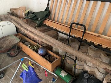 Vecchi travi x calesse