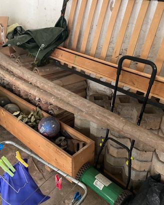 Vecchi travi x calesse