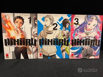 Hiniiru volumi n.1-2-3
