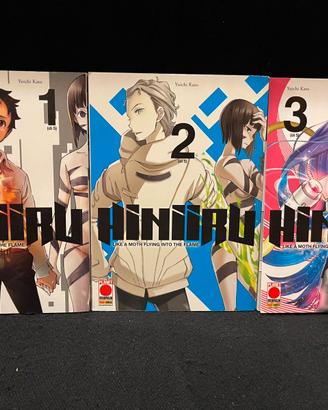 Hiniiru volumi n.1-2-3