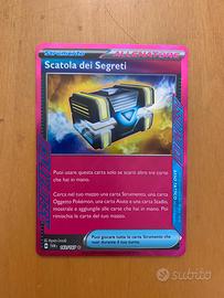 Pokemon Asso Tattico Scatola dei Segreti