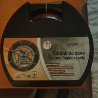 catene da neve montaggio rapido