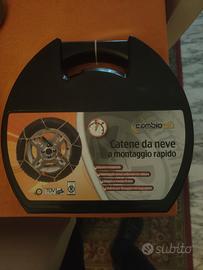 catene da neve montaggio rapido