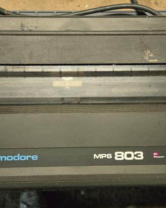 Stampante Commodore MPS-803