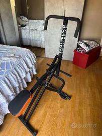Total Crunch - attrezzo fitness per casa
