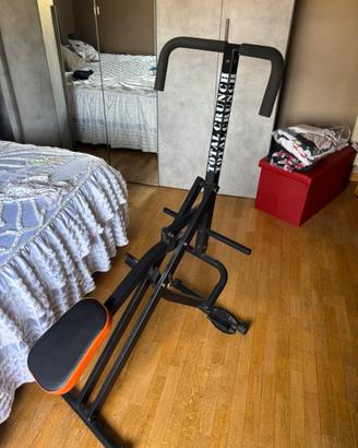 Total Crunch - attrezzo fitness per casa