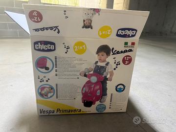 Vespa Chicco Primavera Rosa