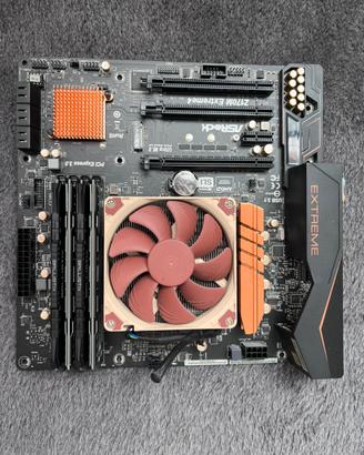 i7-7700K + Z170M + 16GB DDR4 + Noctua + GT 710