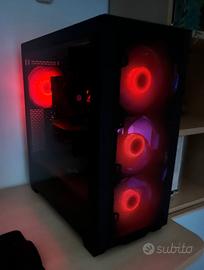 PC Gaming Produttività Ryzen 5 5600 | RX 6800 16GB