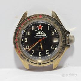 Orologio Vostok Komandirskie Militare URSS 42.6 mm