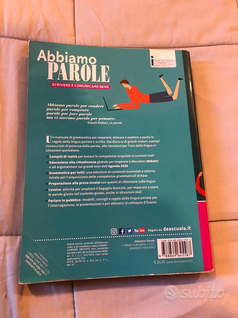 Ebook Parole per vendere