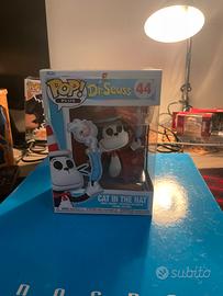 Funko pop cat in the hat dr.suess