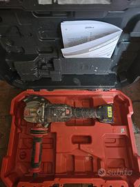 Smerigliatrice angolare