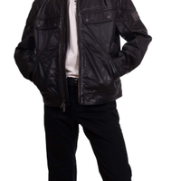 Timberland Moto Guzzi giacca pelle 1/100