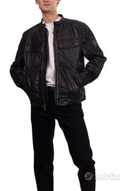 Timberland Moto Guzzi giacca pelle 1/100