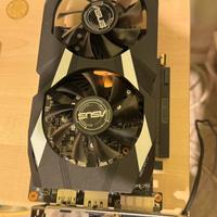 Scheda madre più scheda video Asus