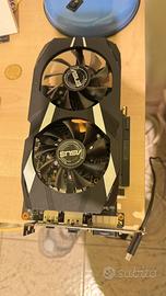 Scheda madre più scheda video Asus