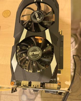 Scheda madre più scheda video Asus