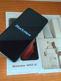 Blackview Wave 6C Android Smartphone Nuovo 