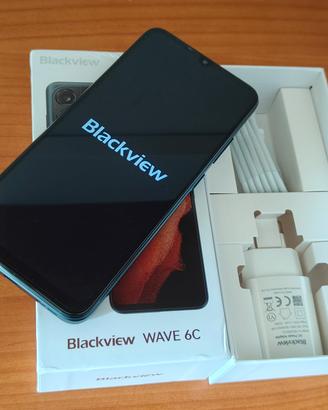 Blackview Wave 6C Android Smartphone Nuovo 