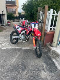 Honda crf 450 2022 cross