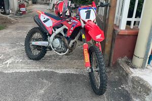 Honda crf 450 2022 cross