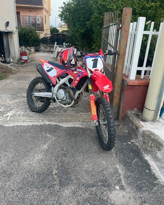 Honda crf 450 2022 cross