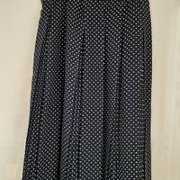 Gonna a pois, taglia 44