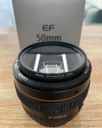 Canon 50mm f/1.4 USM