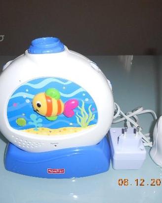 Monitor Fisher Price baby gear h7179 acquario