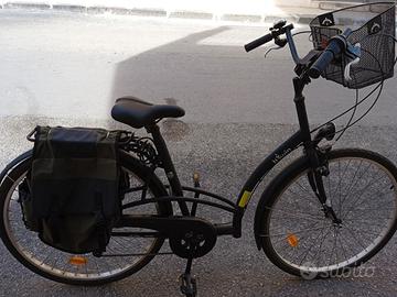Bicicletta btwin da passeggio adulti.