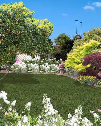 Giardiniere tutto fare. e pitture interne