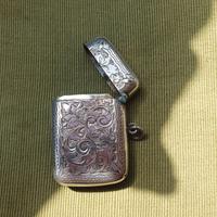 Antico portafiammiferi