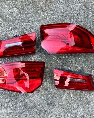 Fari posteriori BMW M5 F90 compatibili G30 G31