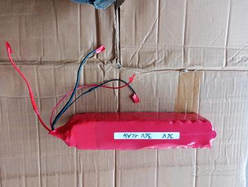 batteria bicicletta 