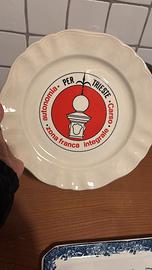 Piatto Zona Franca Trieste (Pagnossin)