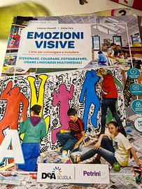 Libro emozioni visive a