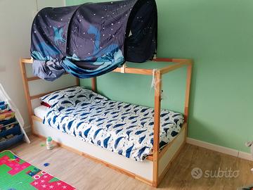letto ikea kura