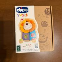Gioco/puzzle Chicco Wood 18m+